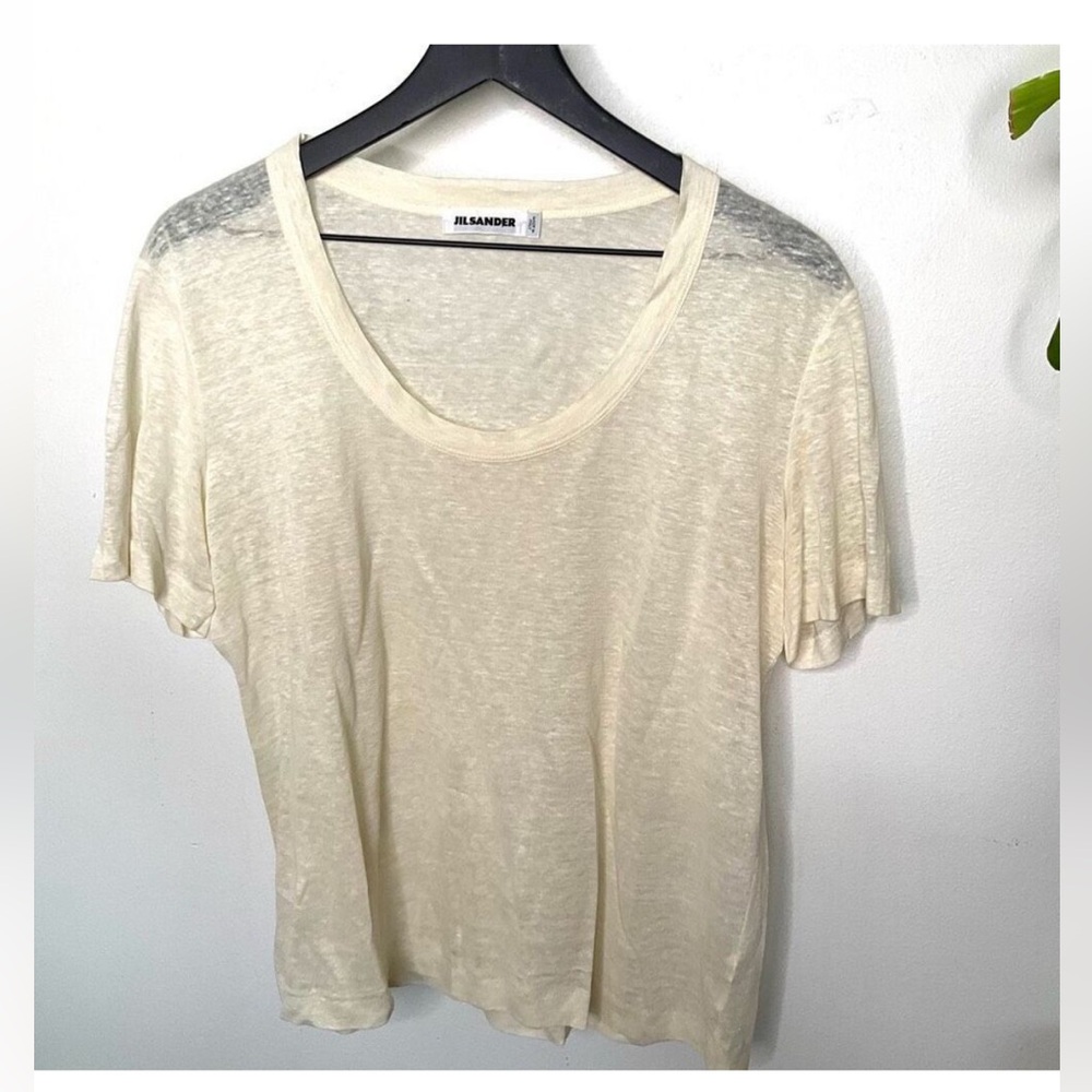 Jil Sander Scoop Neck Shirt